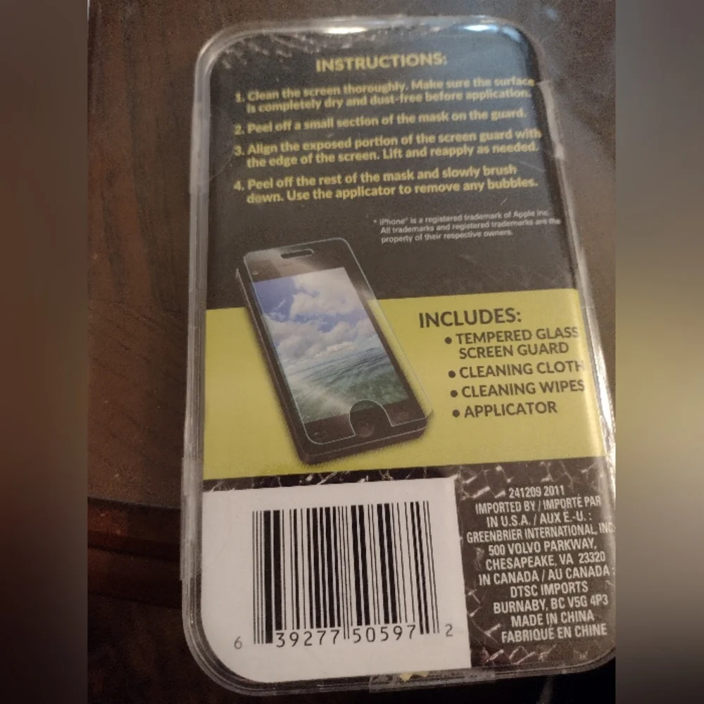 Tempered Glass Screen Protector for iPhone 6/7/8